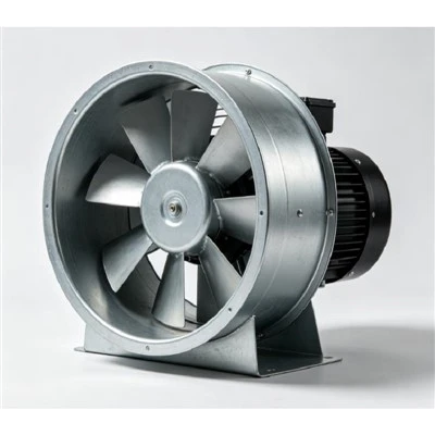 Ventilador axial de la cuina