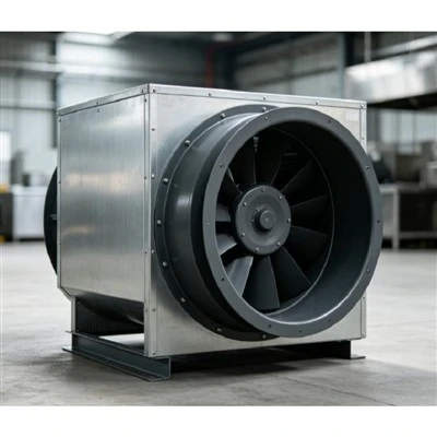 Ventilador d'escapament de cuina comercial