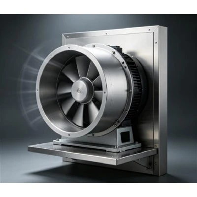Ventilador d'escapament de cuina en línia