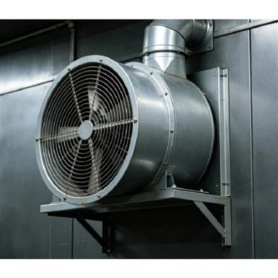 Ventilador d'escapament de cuina muntat a la paret